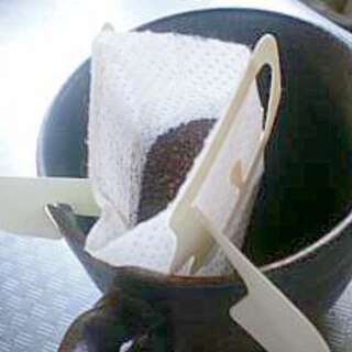 ドリップコーヒーで美味しいマサラコーヒー　抽出技　